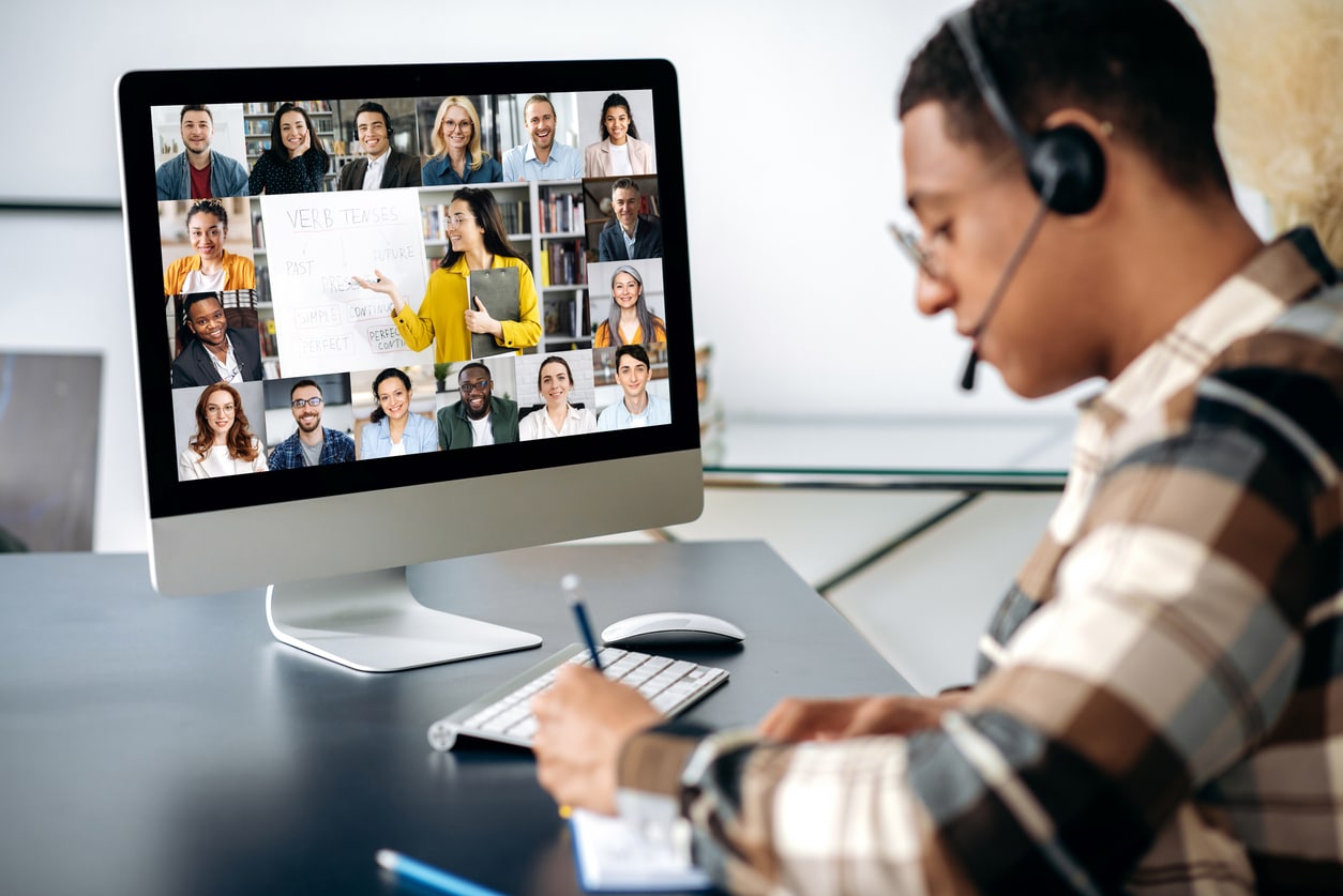 Training via our fall 2025 chorot virtual sessions.